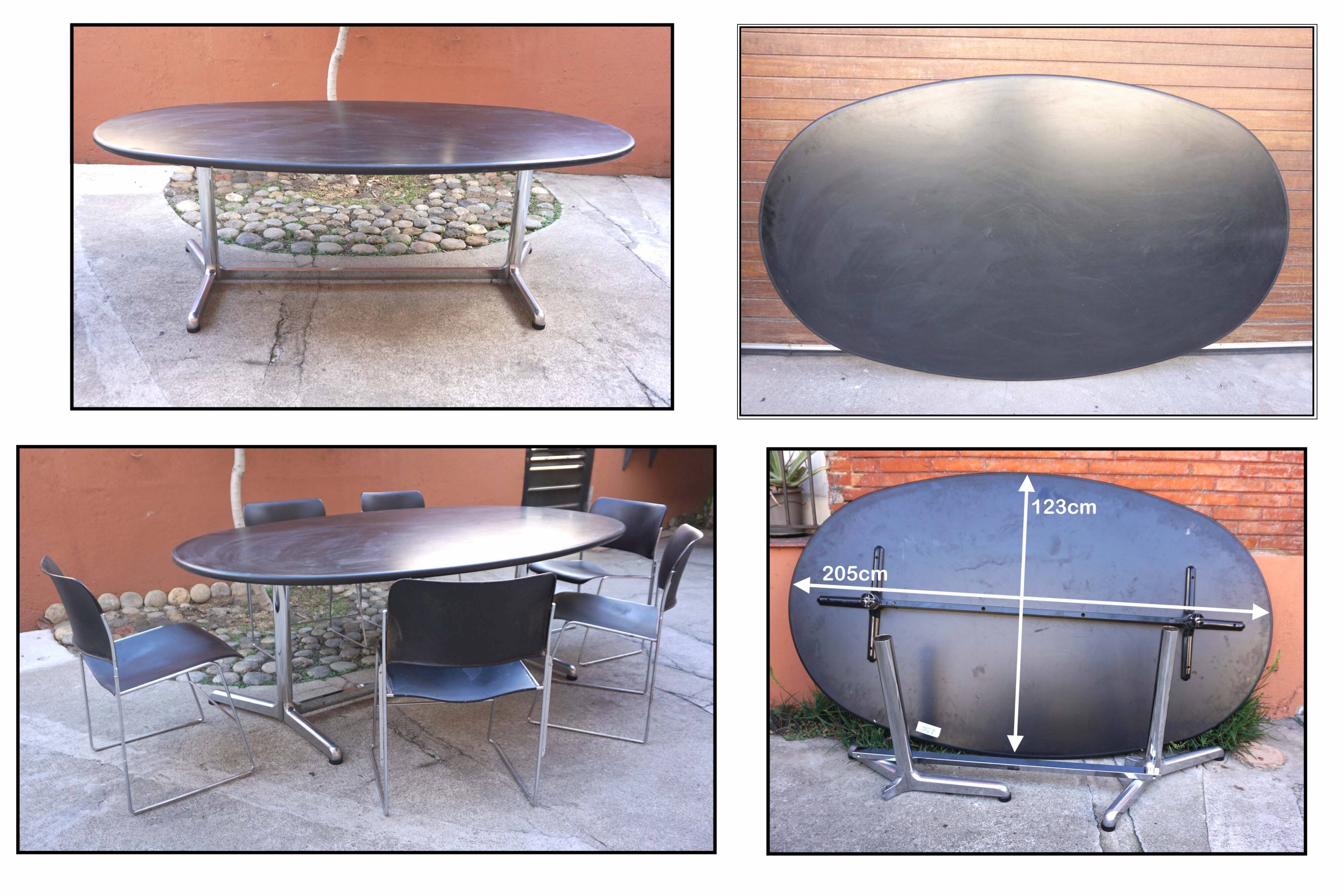 Vintage dining table or desk 60/70 Castelli