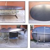 Vintage dining table or desk 60/70 Castelli