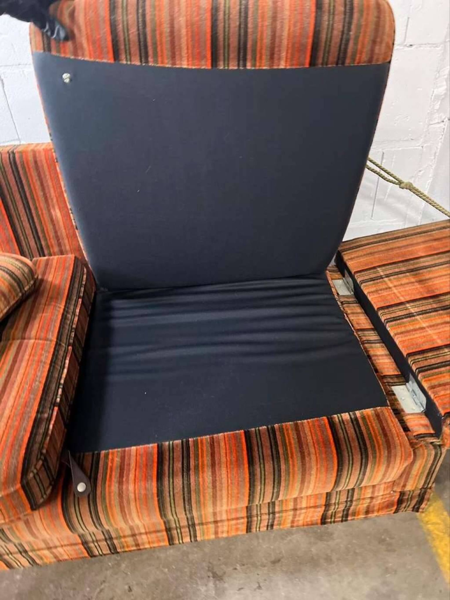 Vintage sofa from the 70s