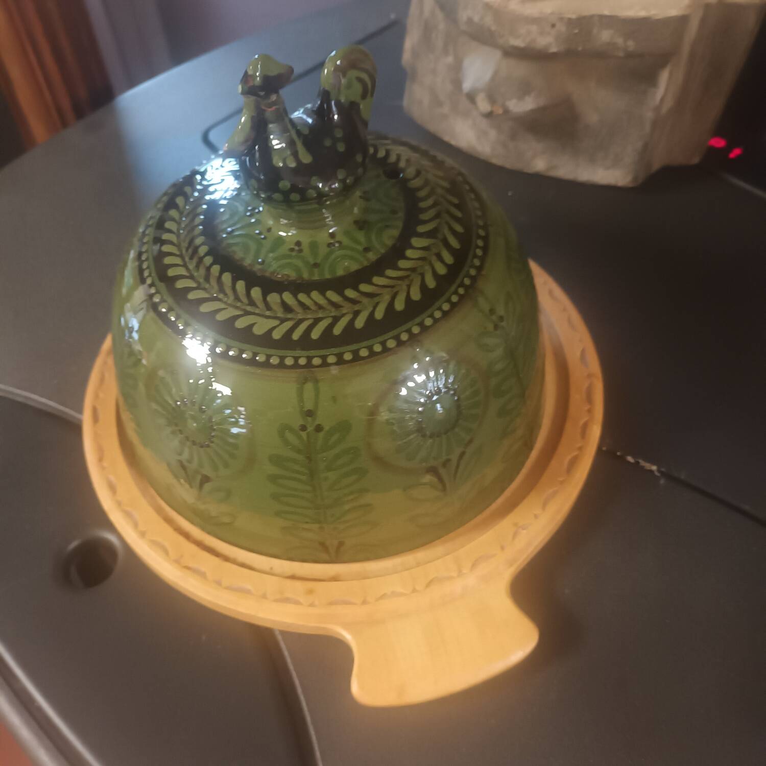 Bell and cheese board