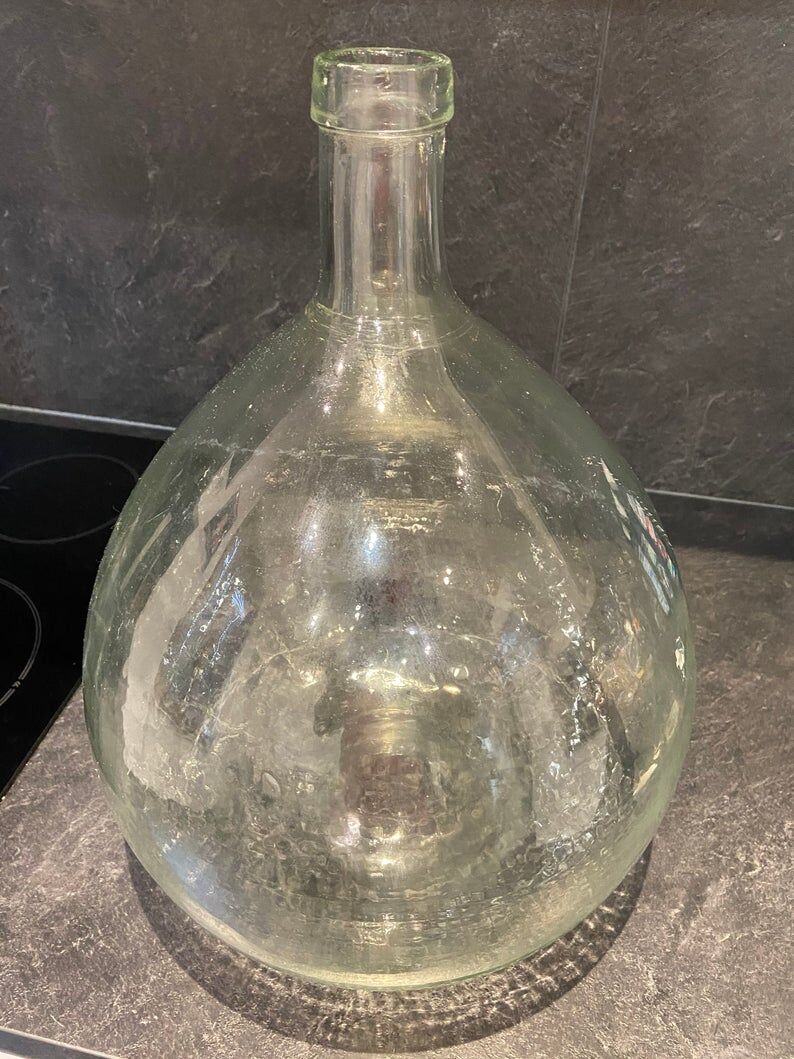 Dame-jeanne 18 litre vintage bottle