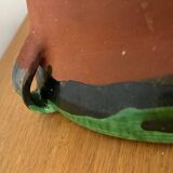 Large glazed "Tian" dish, diameter 32cm