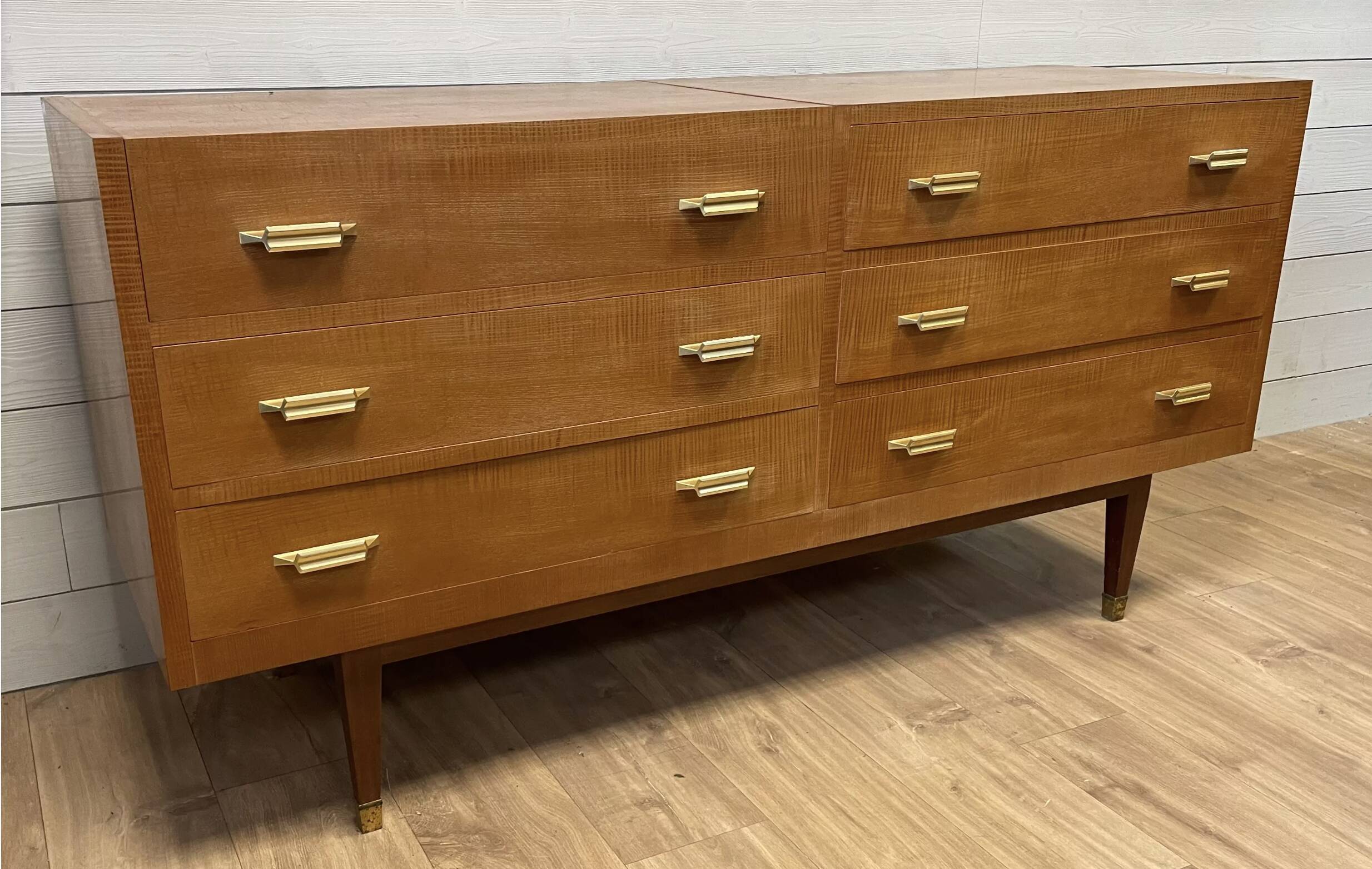 Chest of drawers dressing table 1960