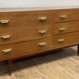 Chest of drawers dressing table 1960