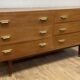 Chest of drawers dressing table 1960