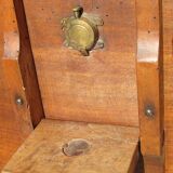 Table, tripod with walnut tipping tray