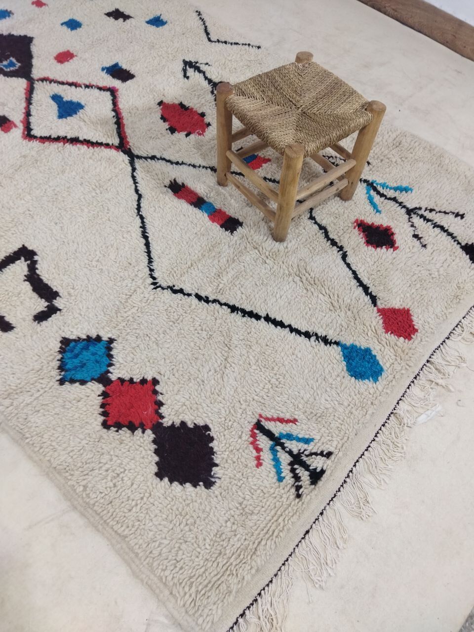 250x155cm Moroccan Berbere Carpet