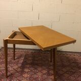 Vintage 60s wallet table