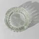 Vintage Murano glass ashtray - textured glass - timeless design from Italy in the 1950s.