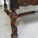 English burl walnut cabinet