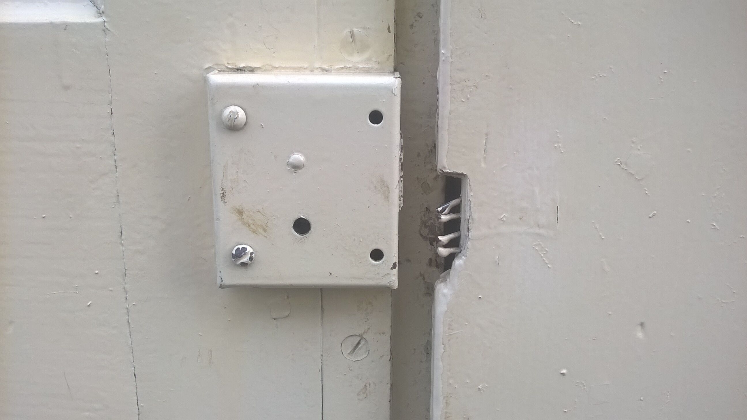 Old Haussmann double doors