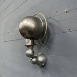 Polished vintage Jielde applique wall lamp
