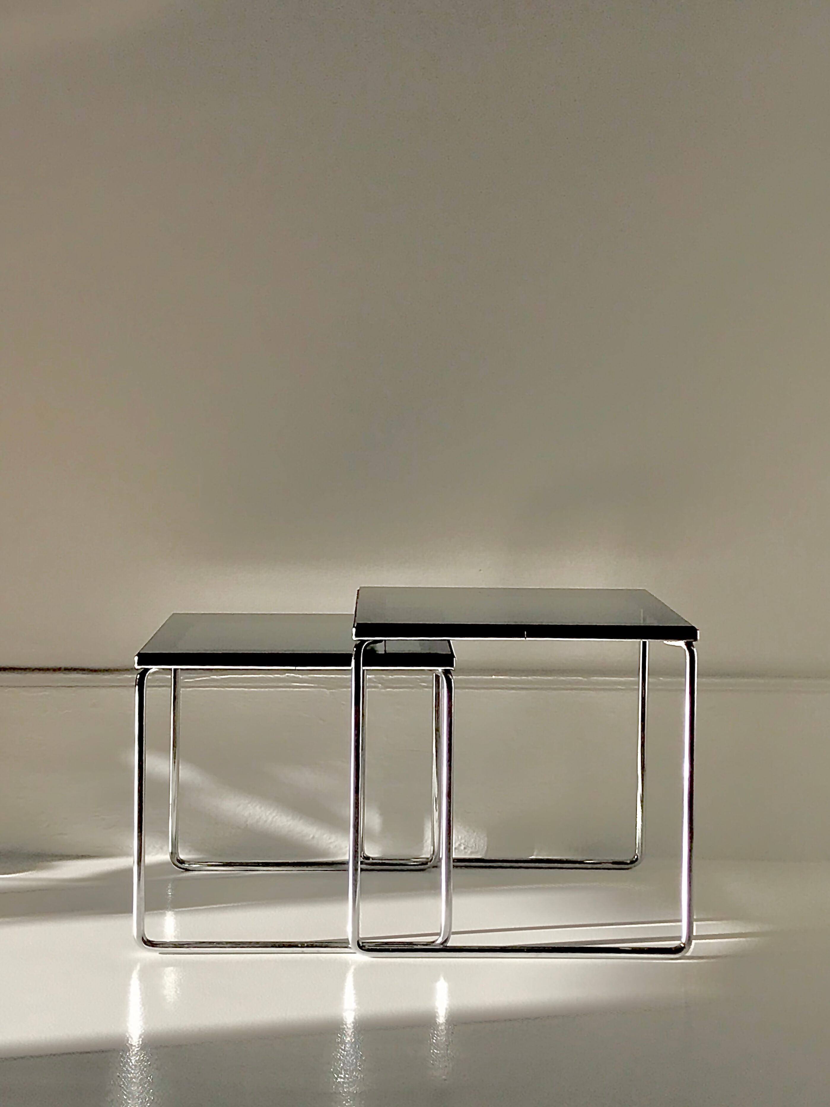 70s glass tables