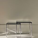 70s glass tables