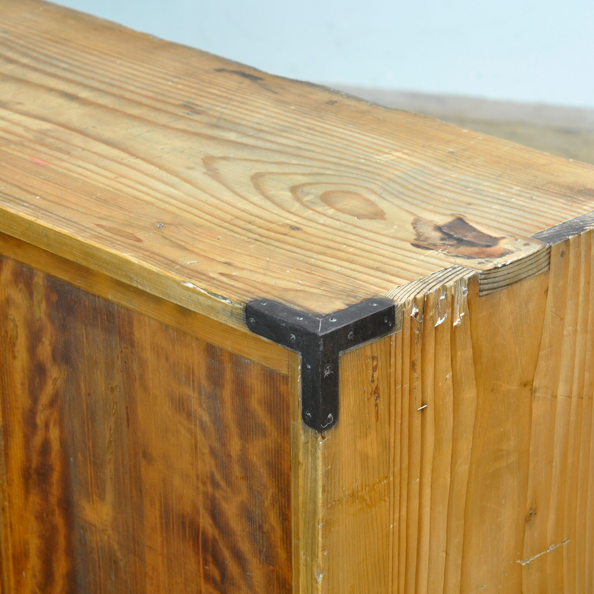 Japanese Tansu chest of drawers, circa 1900