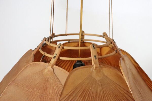 Chandelier Ju-Yon par Ingo Maurer pour Design M, Allemagne 1973