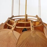 Ju-Yon chandelier by Ingo Maurer for Design M, Germany 1973