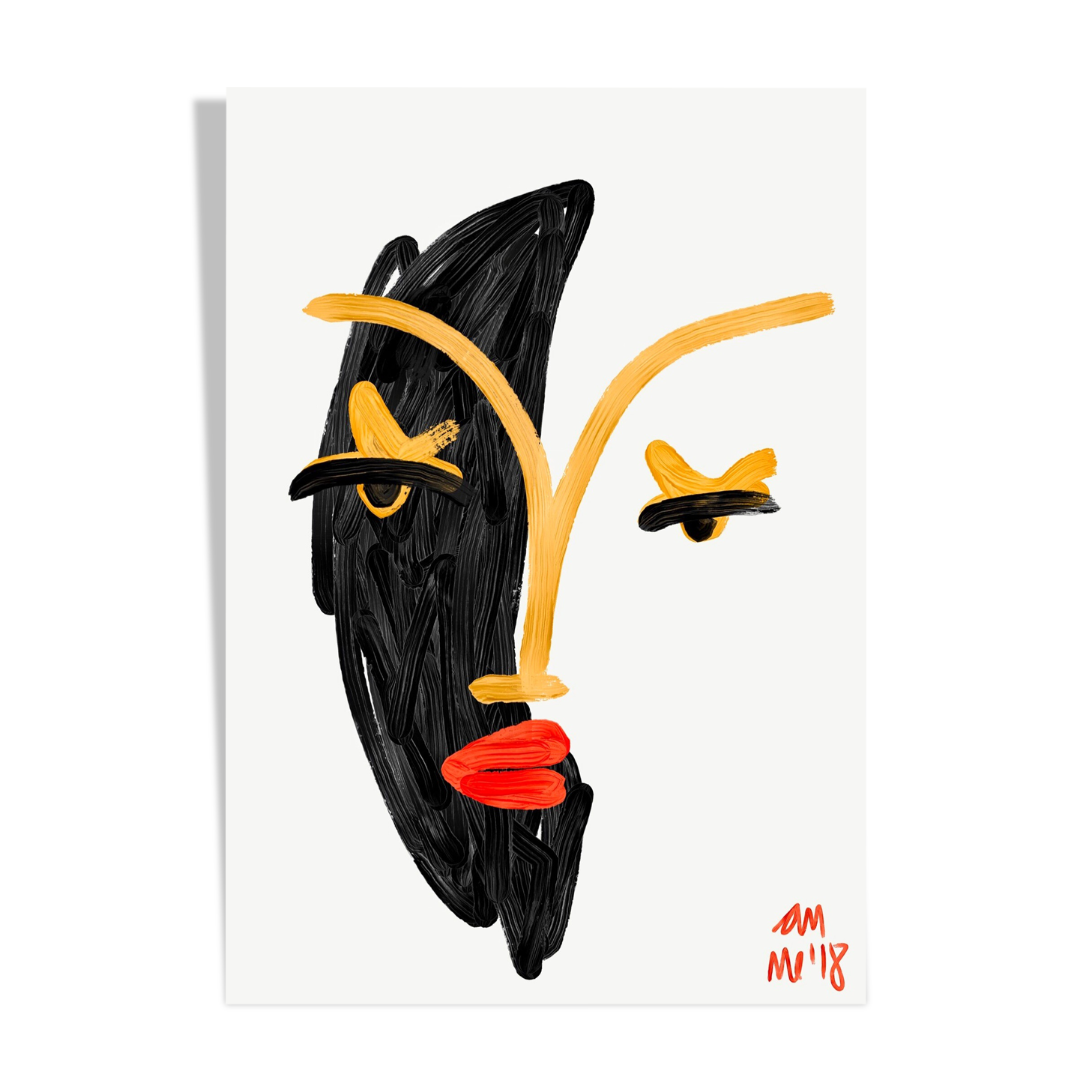 Mancha  Format - 29 x 42 cm