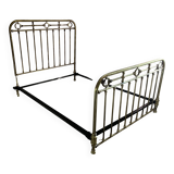 Cadre de lit en laiton