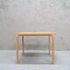 Table basse minimaliste des années 70 de Rud Thygesen et Johnny Sorensen pour Magnus Olesen, années 1970