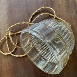 Molded glass suspension