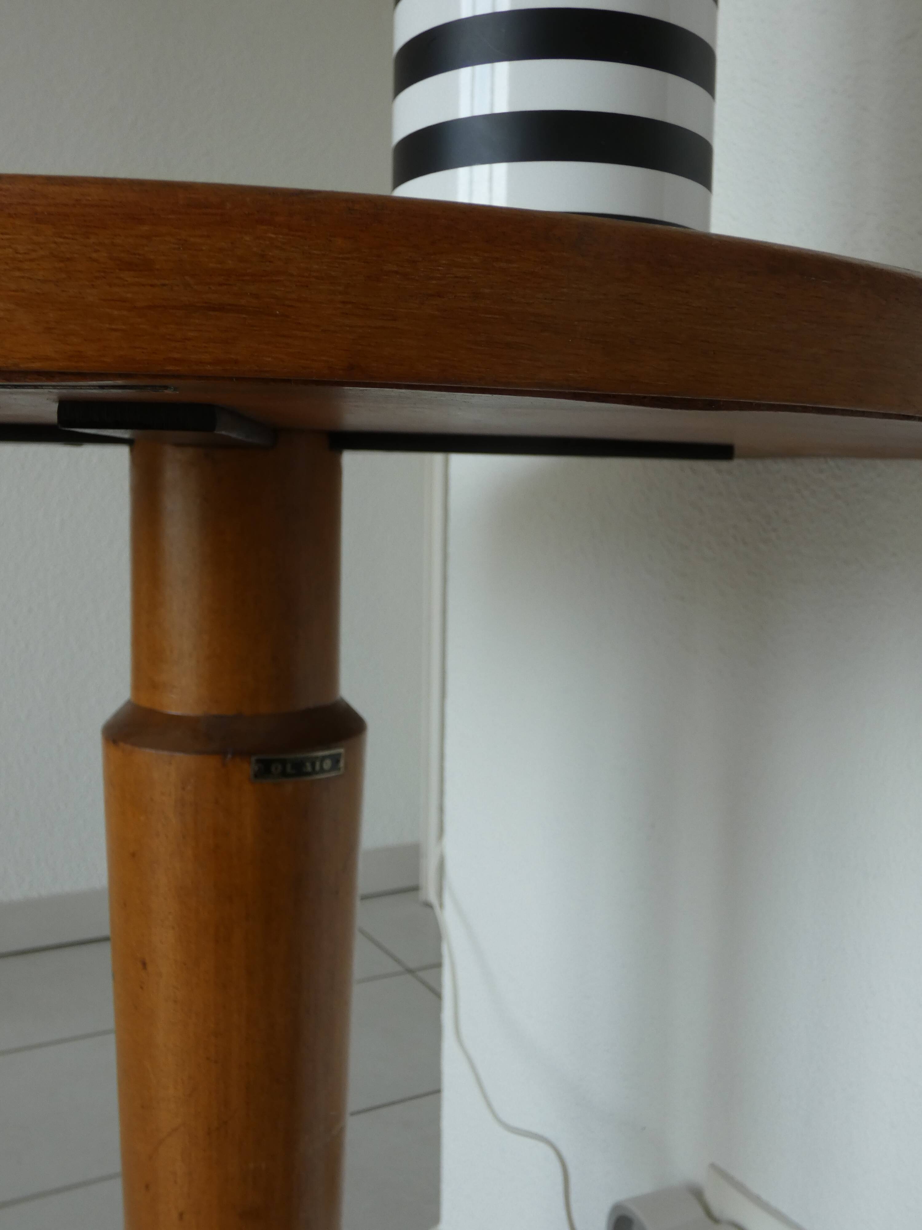 Table signed José Espinho for Olaio 1960s