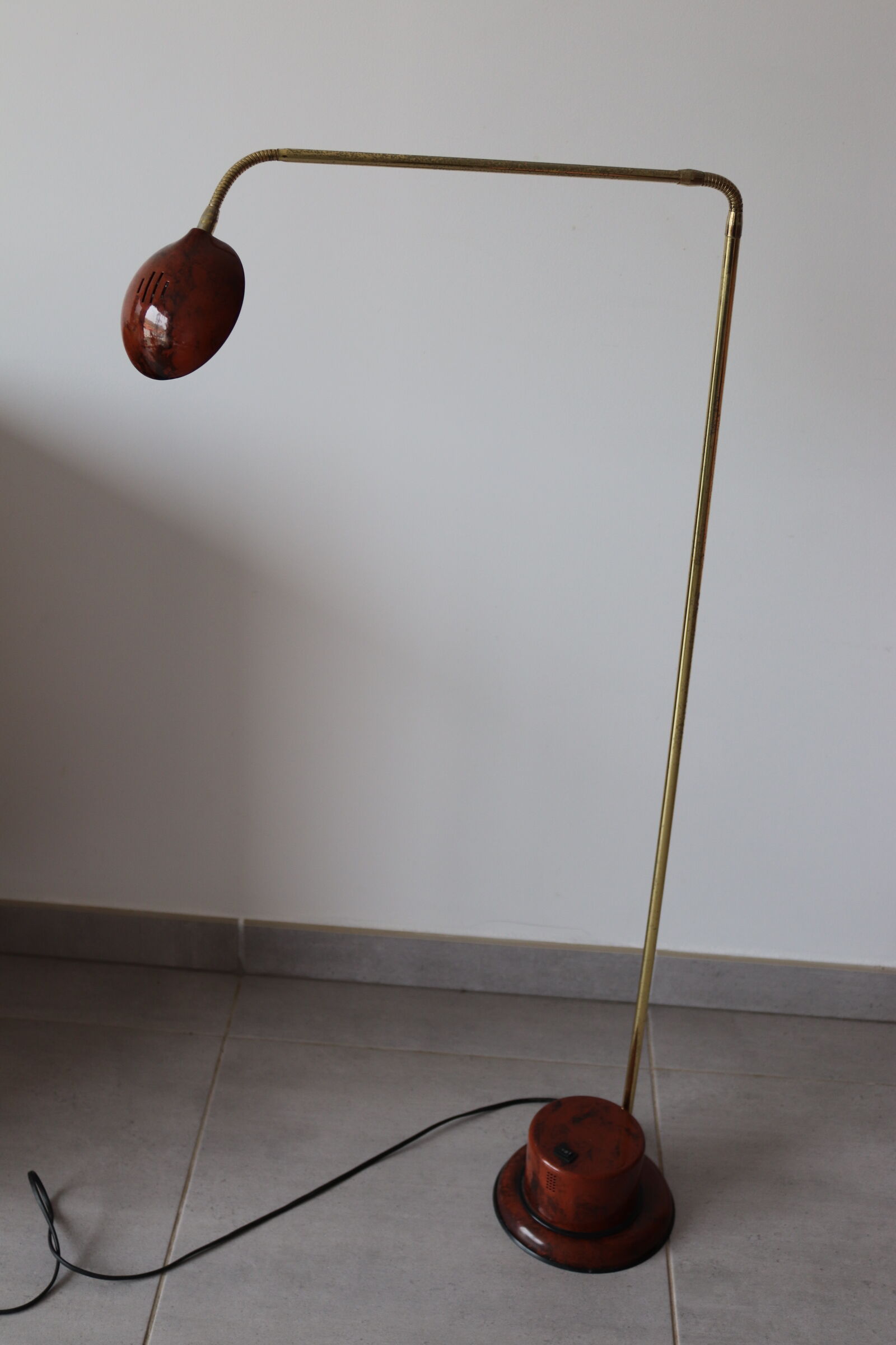 Vintage floor lamp