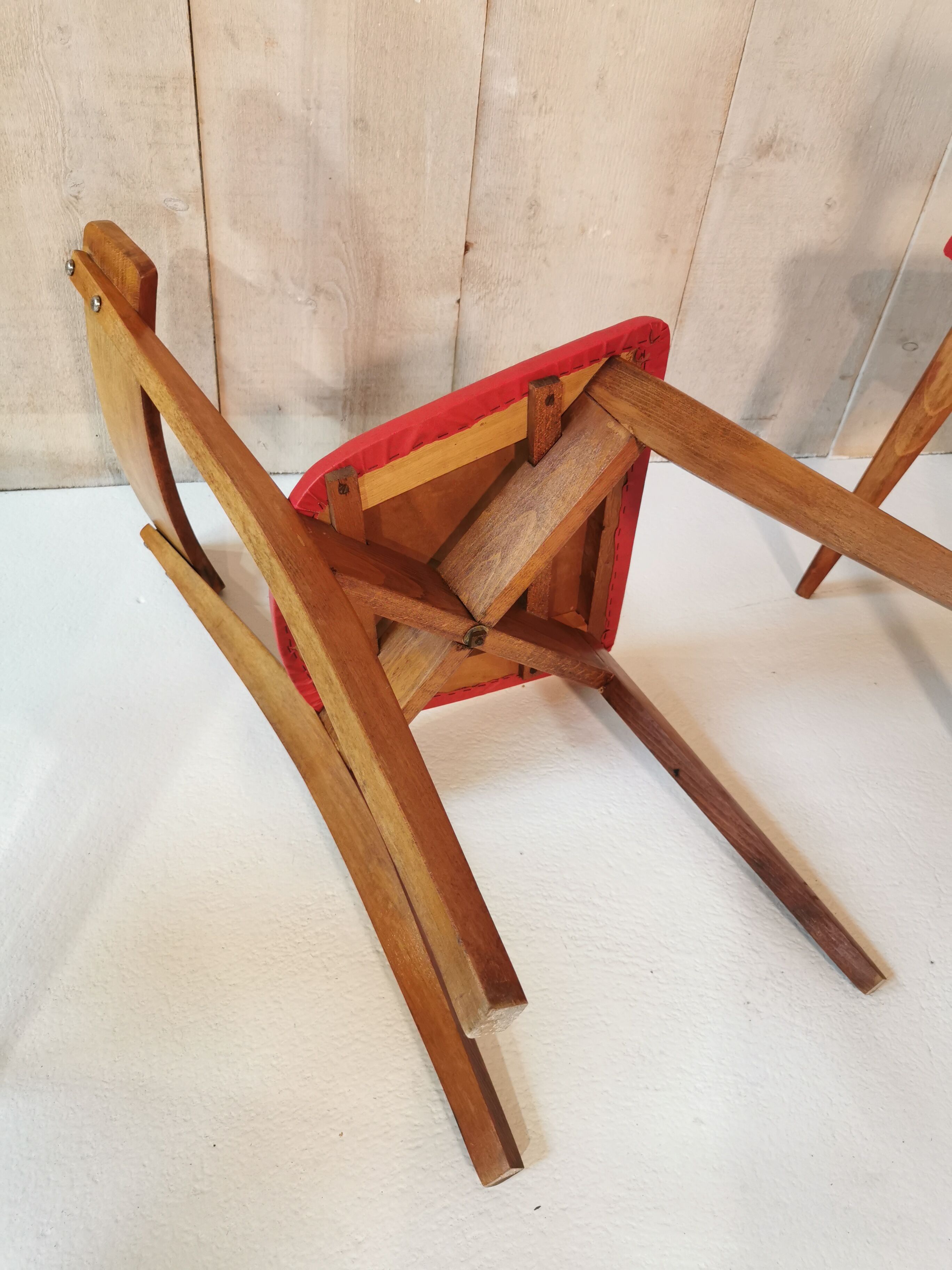 6 bistro chairs