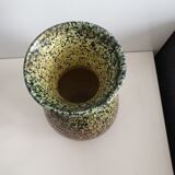 Ceramic vase signed Accolay