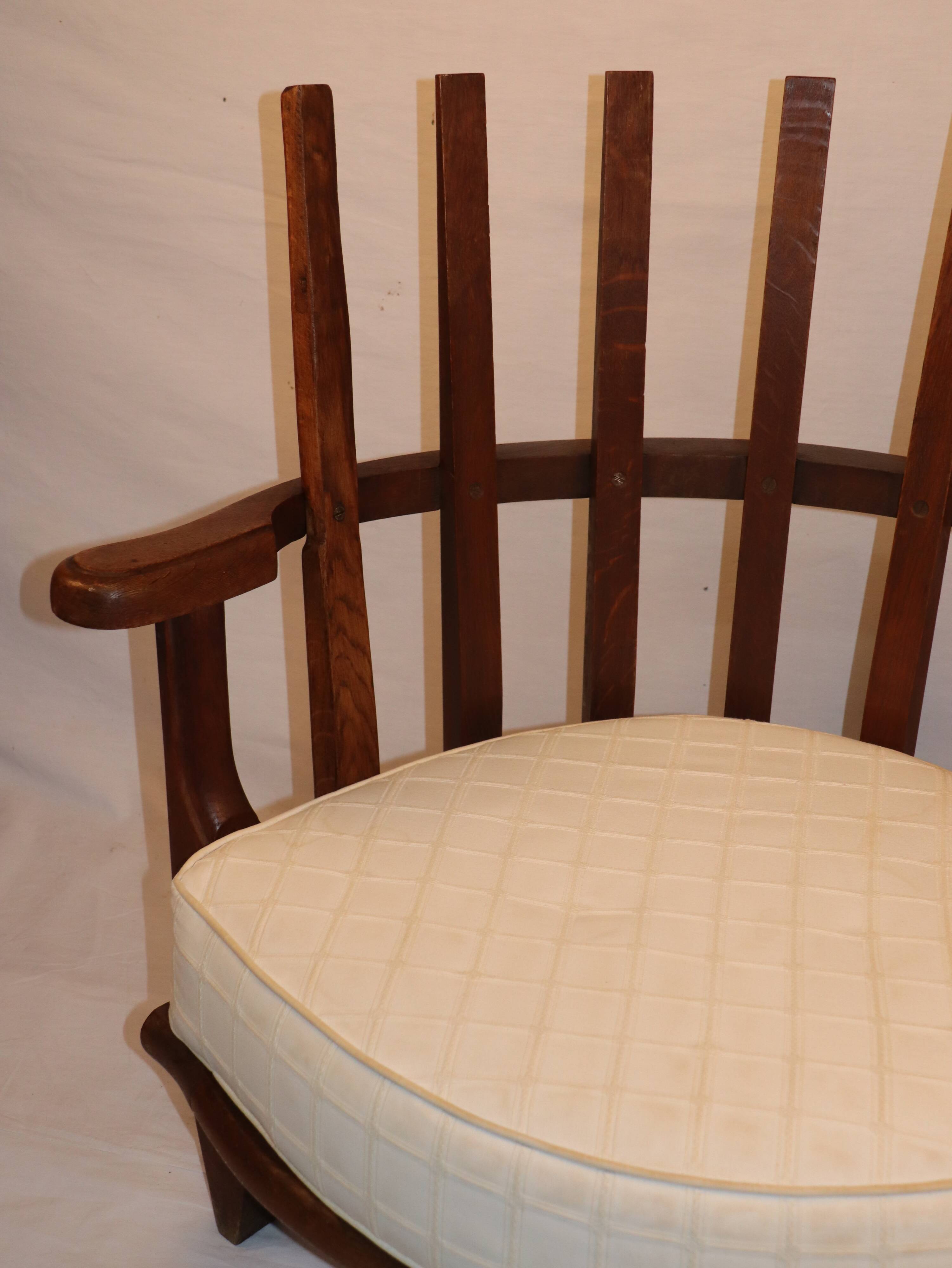 Fauteuil de Guillerme et Chambron 1960