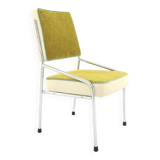 Tricolor chrome armchair