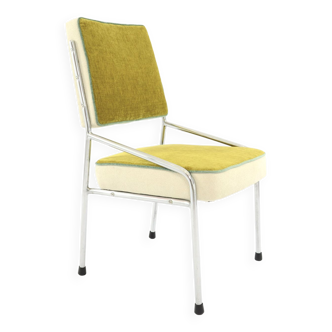 Tricolor chrome armchair