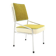 Tricolor chrome armchair