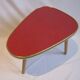 Table d'appoint trépied du milieu du siècle, années 1970