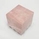 Table d'appoint en marbre rose "Flow