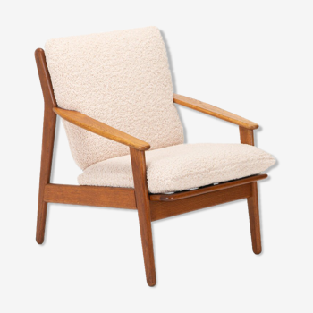 Armchair by Poul Volther for Fdb Mobler, Denmark 1960s