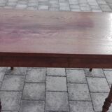 wooden table