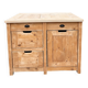 Central island / Saucepan storage unit