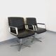Pair of vintage office armchairs from the 60s and 70s by Wilkhahn