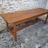 Oak farmhouse table 220 cm
