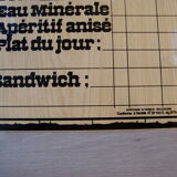 Decorative plaque "Price service included"