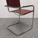 Série de 8 fauteuils cantilever modèle MG5 Made in Italy