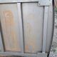 Table de ferme en metal