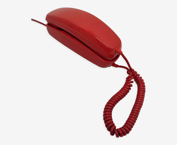 Téléphone rouge « Gondole » Espagne années 1980
