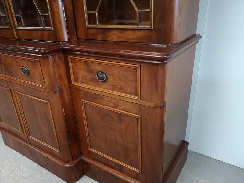 Library English secretary mahogany