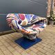 Artifort Ribbon chair by Pierre Paulin, Pierre Frey: The Painter's Canvas