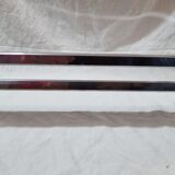 Porte serviettes chrome moderniste