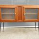Console 1950 two doors matted glass
