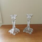 Pair of Portieux candle holders