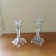 Pair of Portieux candlesticks